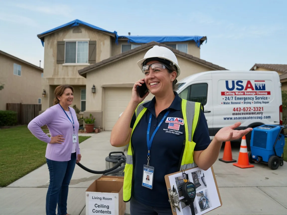 Ceiling Water Damage Restoration Booker, TX FAQs